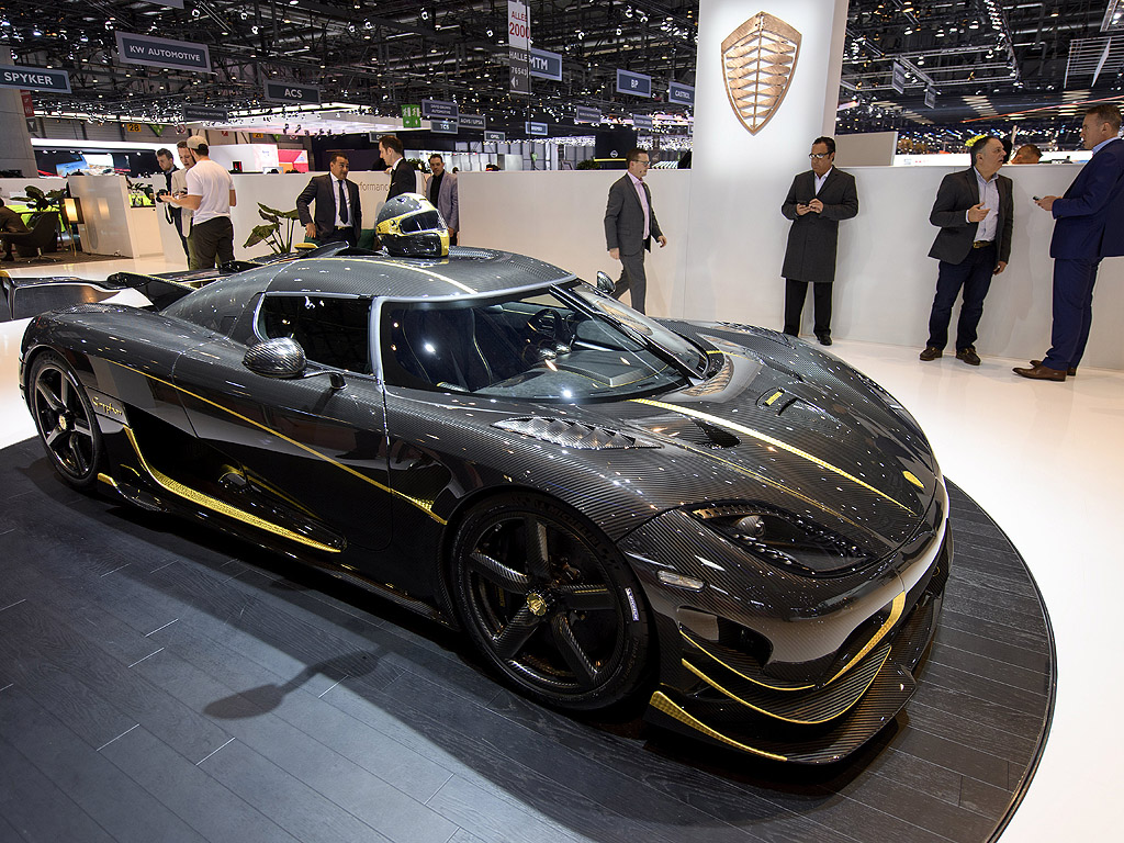 Koenigsegg Arega RS Gryphon