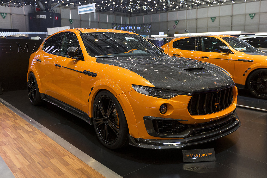 Mansory Maserati Levante