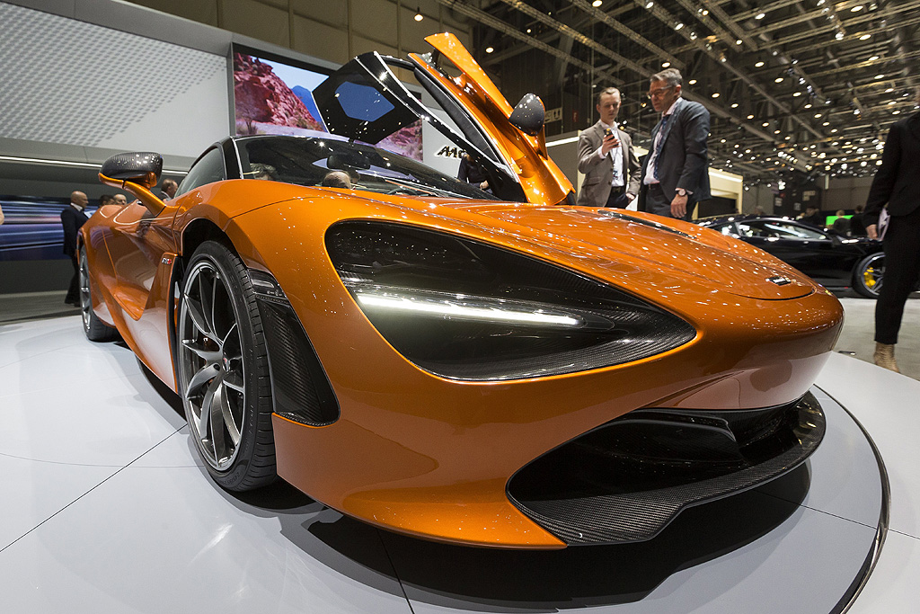 Mclaren 720s