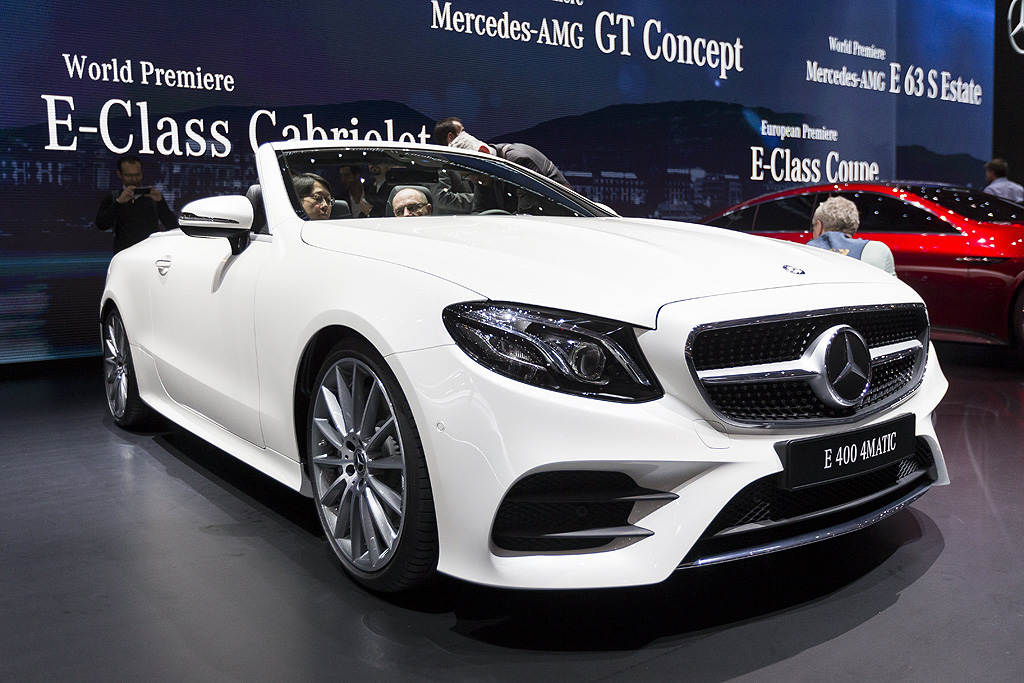 Mercedes AMG E Cabriolet