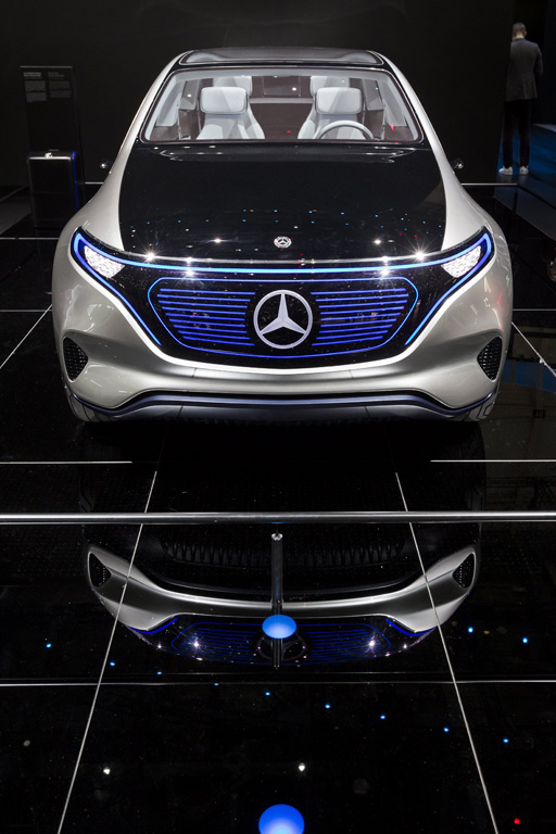 Mercedes-Benz concept EQ