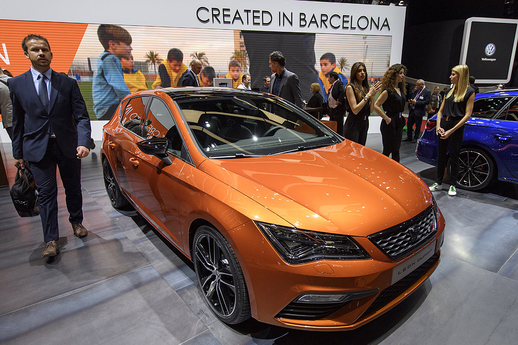 Seat Leon ST Cupra