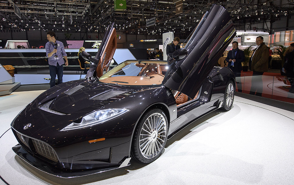 Spyker C8 Predator Spyder