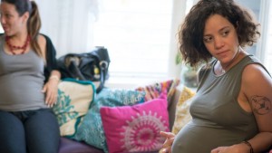 бременна жена