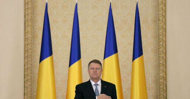 Президентът на Румъния Клаус Йоханис благодари на румънците за тяхната