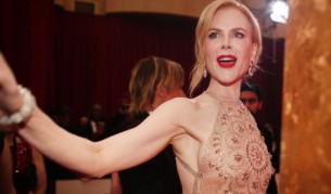 Кидман обясни странното си ръкопляскане на "Оскар"-ите