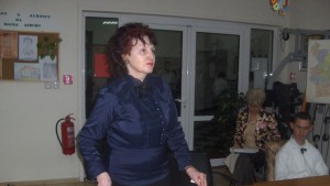 писателката Иванка Денева