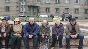 Пенсионери се вдигнаха на протест