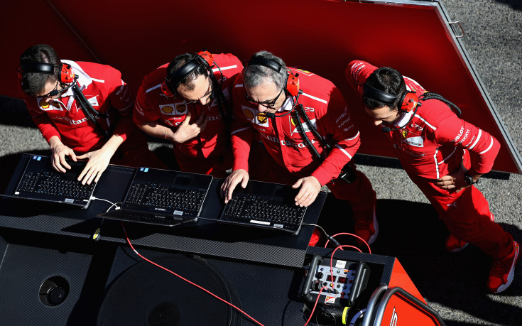 Седмият ден от тестовете завърши с Ферари на върха