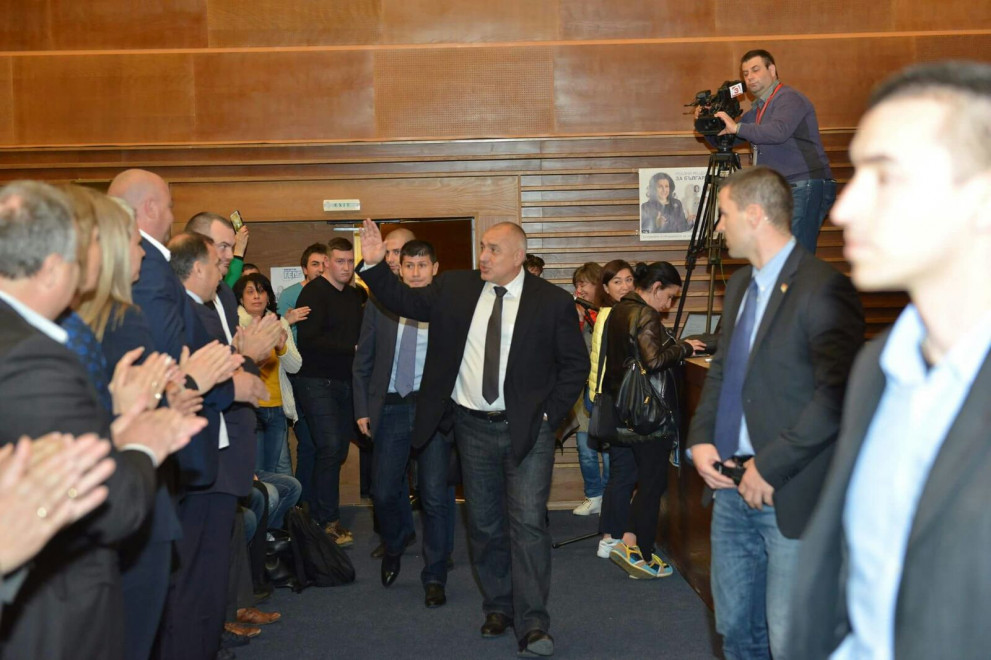 Среща със симпатизанти в Сливен