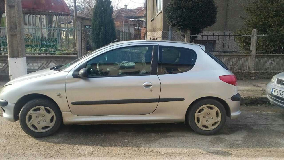 Автомобилът на единия извършител