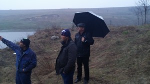 проверка на язовир Лесура