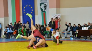 отборни срещи по борба