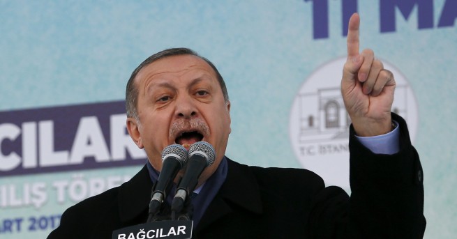 Президентът на Турция Реджеп Ердоган официално получи контрол над разузнаването