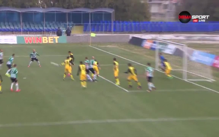 Черно море - Ботев Пд 1:1 /първо полувреме/