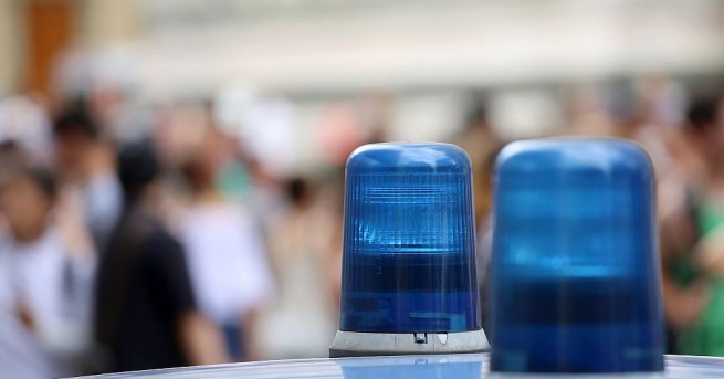 Местен представител на италианската неофашистка партия Форца нуова Нова сила