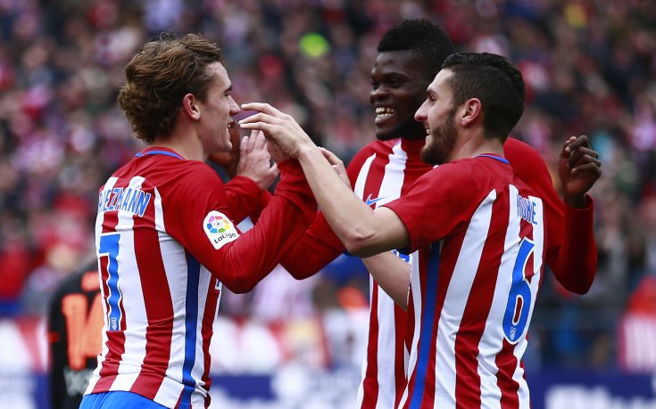 Гризман спаси Атлетико Мадрид срещу Гранада