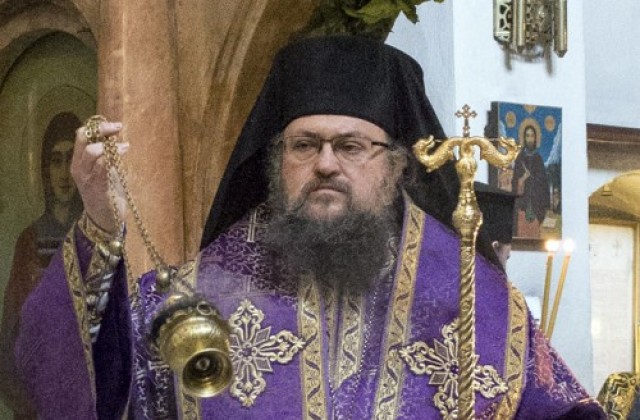 Новият врачански митрополит Григорий.