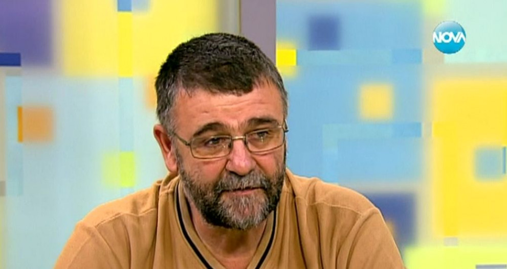 Писателят Христо Стоянов