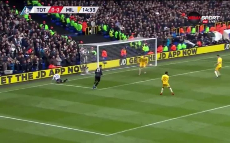 Тотнъм - Милуол 2:0 /първо полувреме/