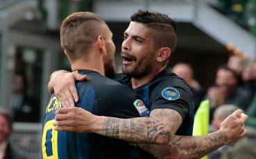 Интер смля от бой уж силния Аталанта