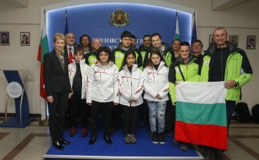 Спортният министър пожела успех на българските участници в Световните зимни игри