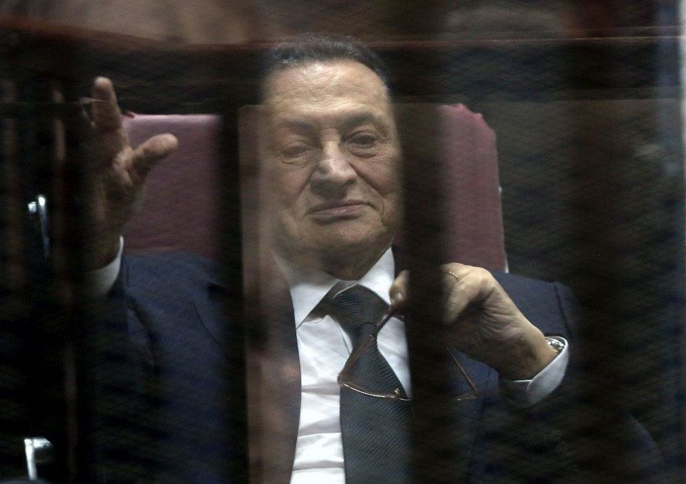 Бившият египетски президент Хосни Мубарак