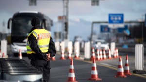 Австрия полиция