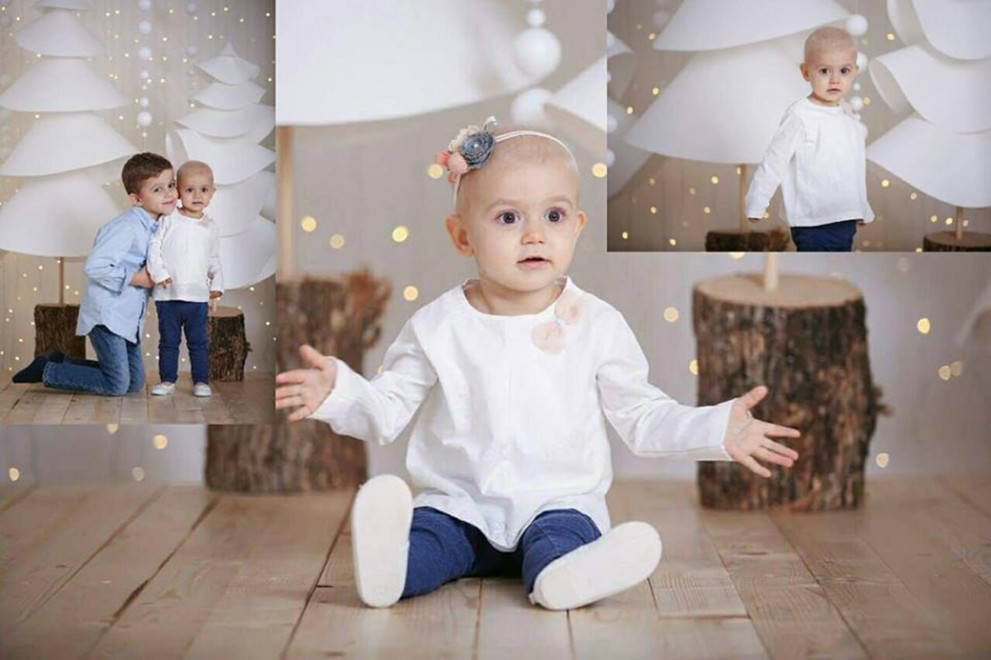 Малката Маги се бори за живота си