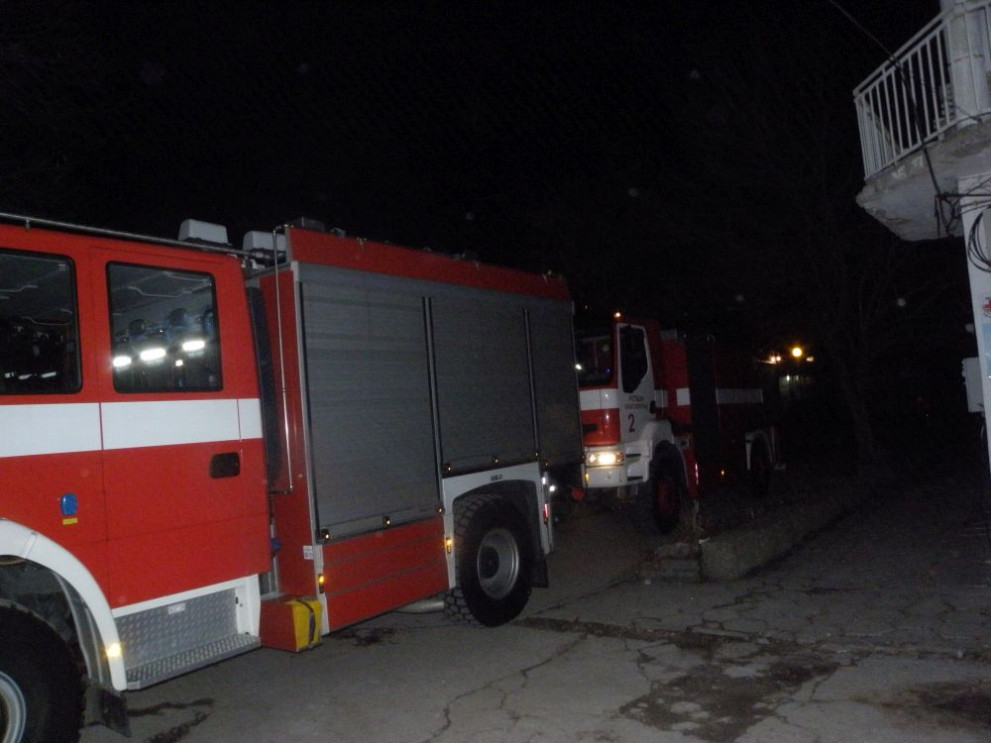Печка подпали Детското отделение на  болницата в Благоевград