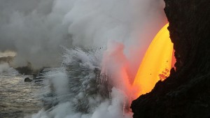 Килауеа вулкан лава