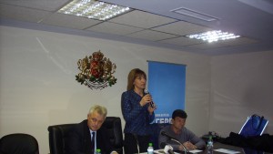 Галя Захариева Добрич ГЕРБ