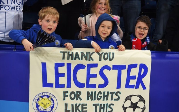 Лестър: 15-ият в Англия част от Топ 8 на Шампионската лига