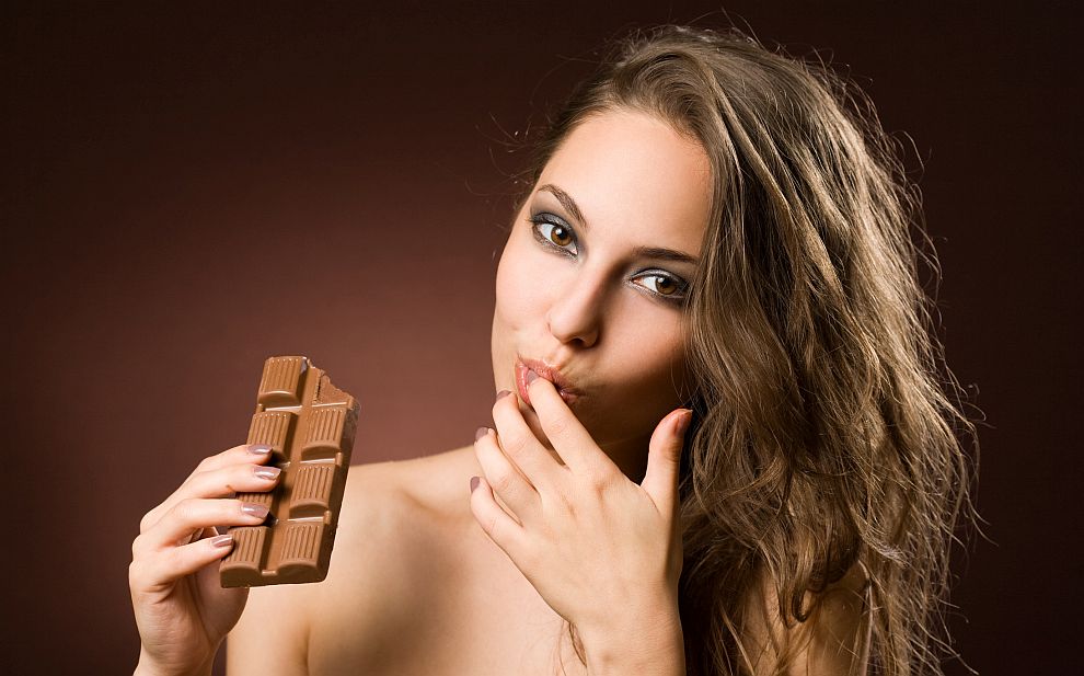 Гладът за шоколад се корени главно във въображението ни, изтъква Софи Шумейкър.