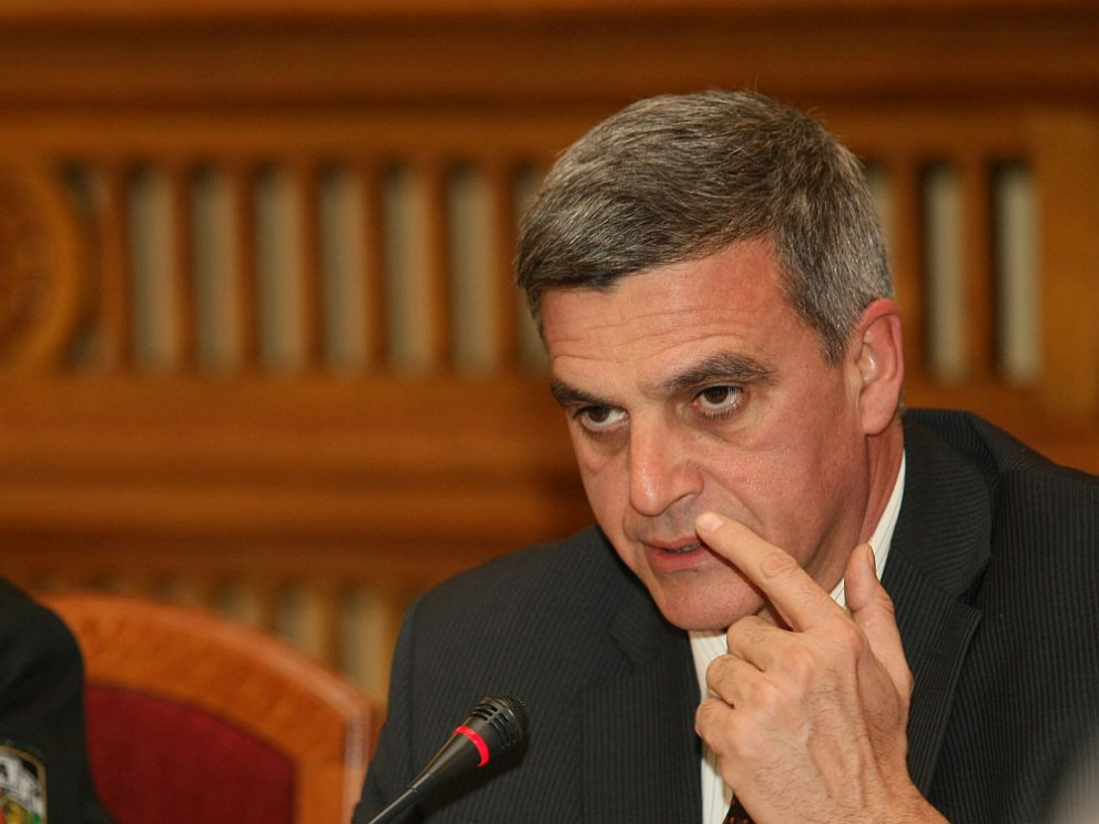 Вицепремиерът и министър на отбраната Стефан Янев