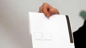 избори бюлетина