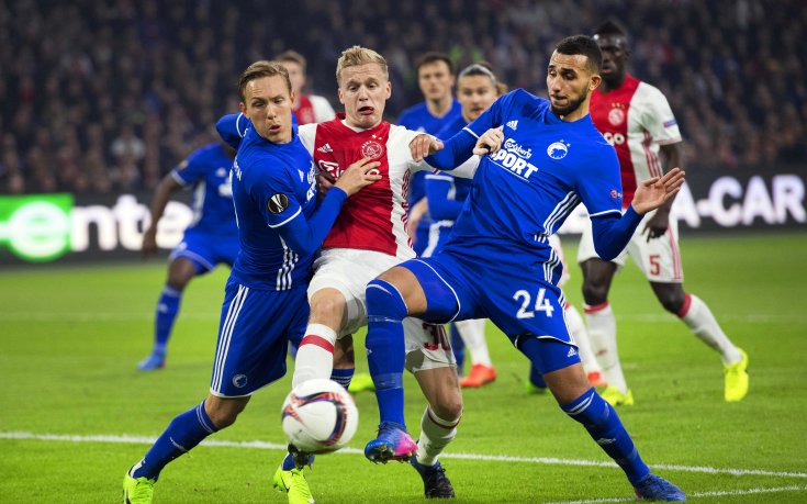 Аякс взе скалпа на ФК Копенхаген