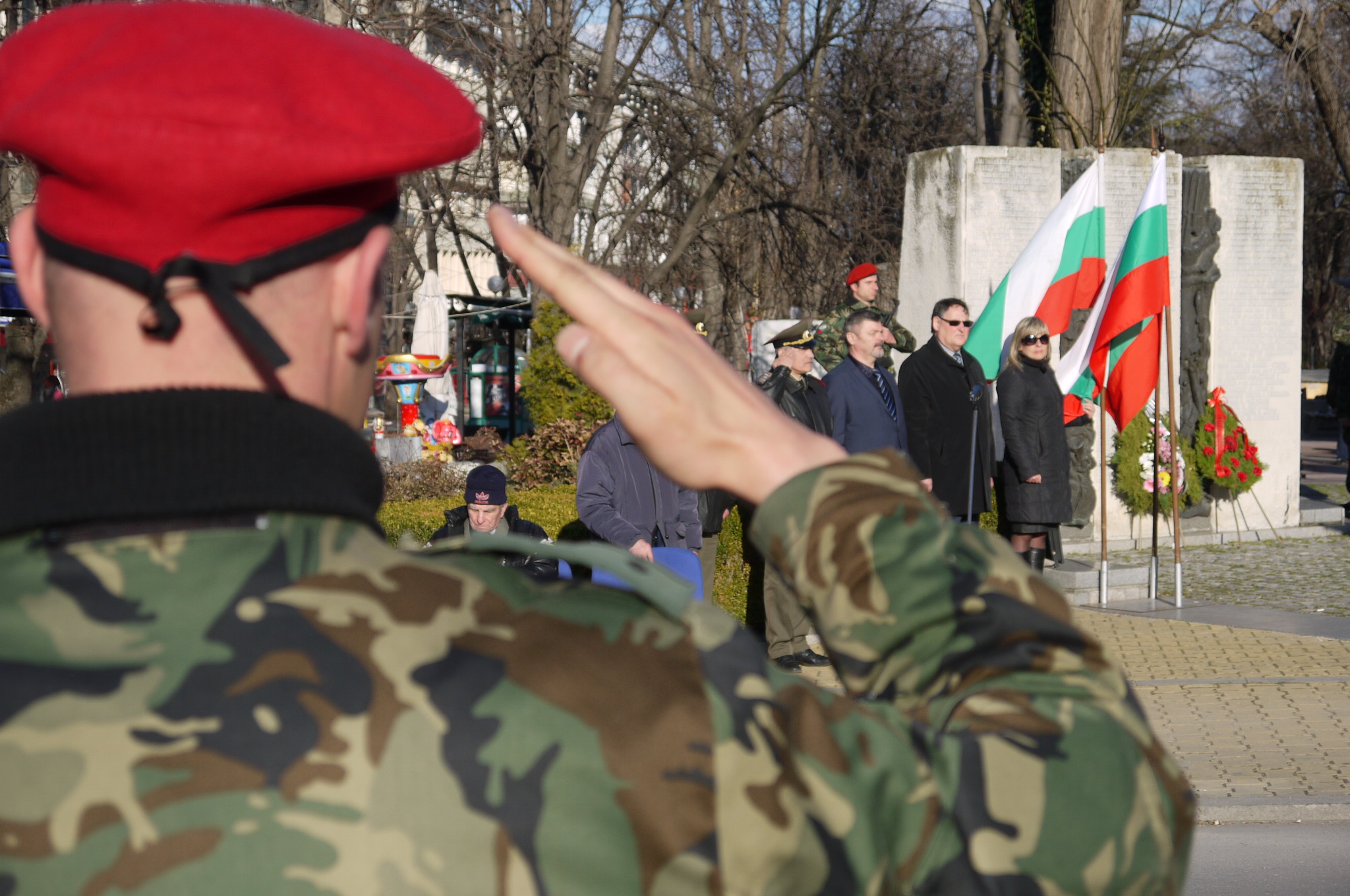 Шумен се преклони пред подвига на хилядите български войни, участвали в една от най-тежките стратегически маневри във Втората световна война - Дравската операция.