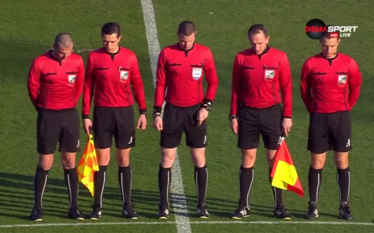 Монтана и Берое почетоха Богданов преди старта на мача