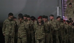 Британски войски в Естония срещу „руската агресия“