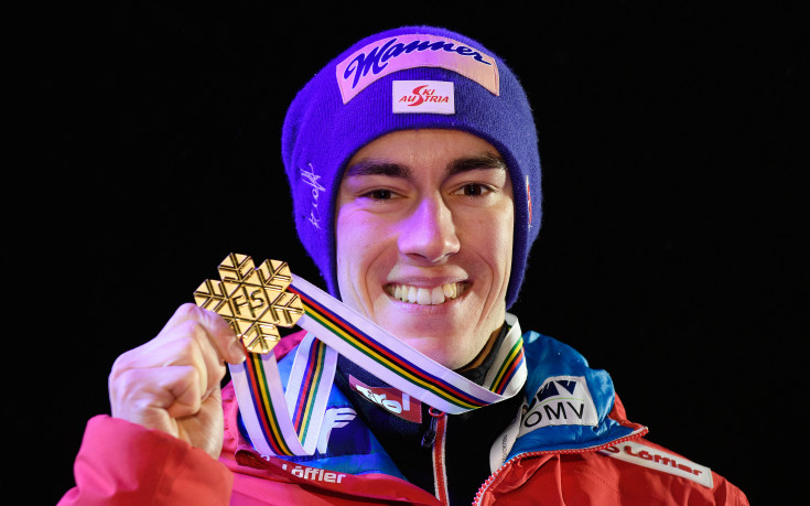 Щефан Крафт постави световен рекорд на най-голямата шанца в света