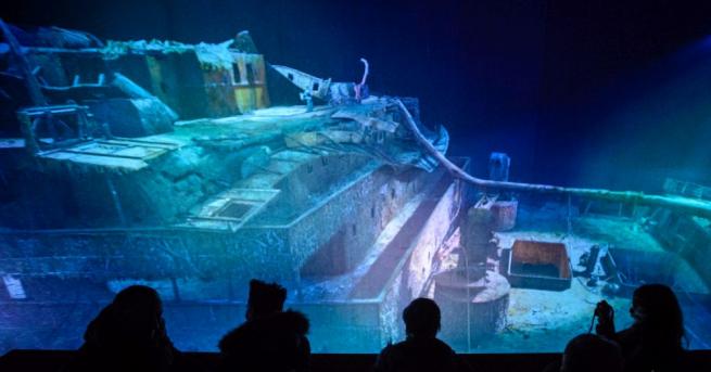 Останките от кораба Титаник вече са защитени от туристи и
