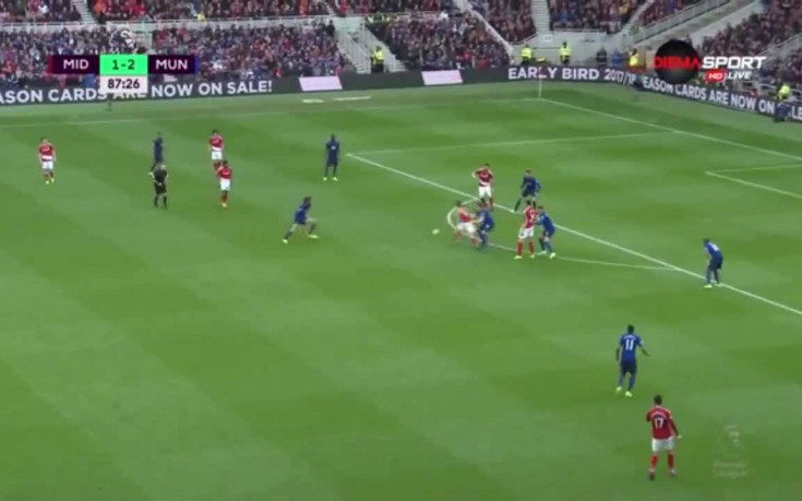 Мидълзбро - Манчестър Юнайтед 1:3 /репортаж/