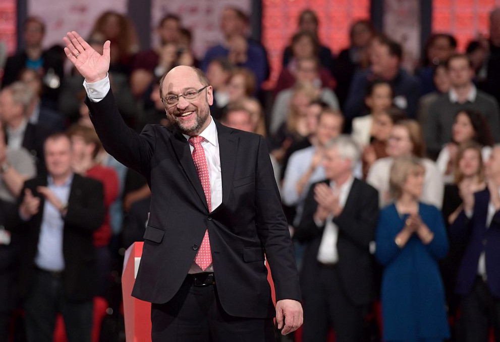 ГСДП избра Мартин Шулц за свой председател