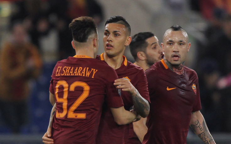 Рома обърна Сасуоло, продължава преследването на Юве