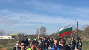 протест Михайлово