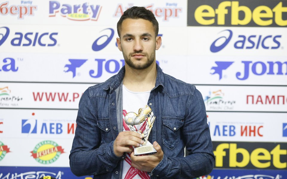 Борислав Цонев е №1 за 25-ия кръг в Първа лига