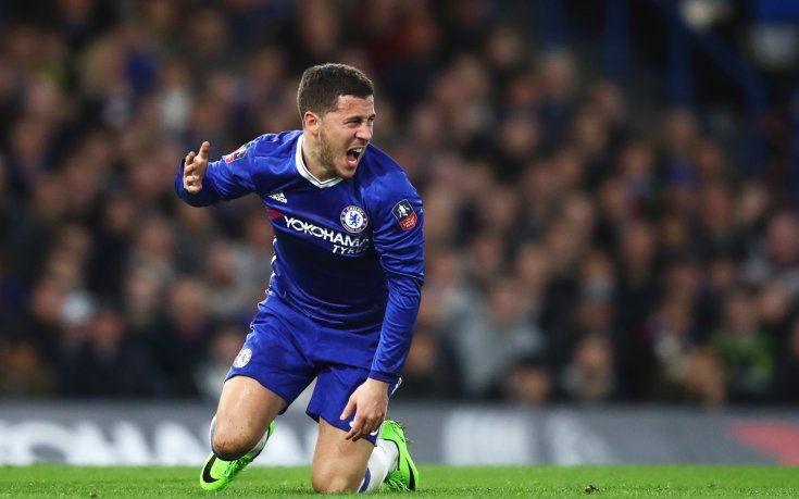 Челси няма да продава Азар заради Конте