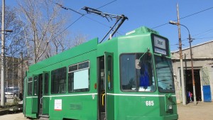 швейцарски трамвай София