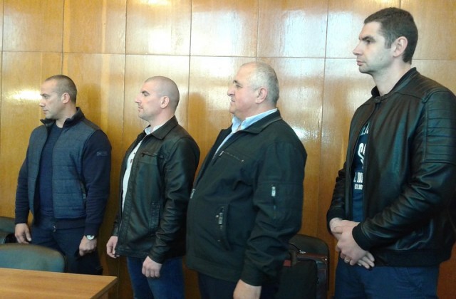 Михаил Цонков, Николай Петков, Живко Петков и Николай Костов получиха обвинителните актове от турския съд